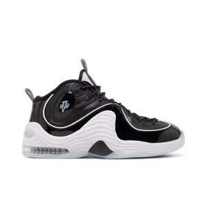 Nike Air Penny 2 Mens Size 8 Black/White/Grey Basketball Shoes‎ DV0817-001 NEW